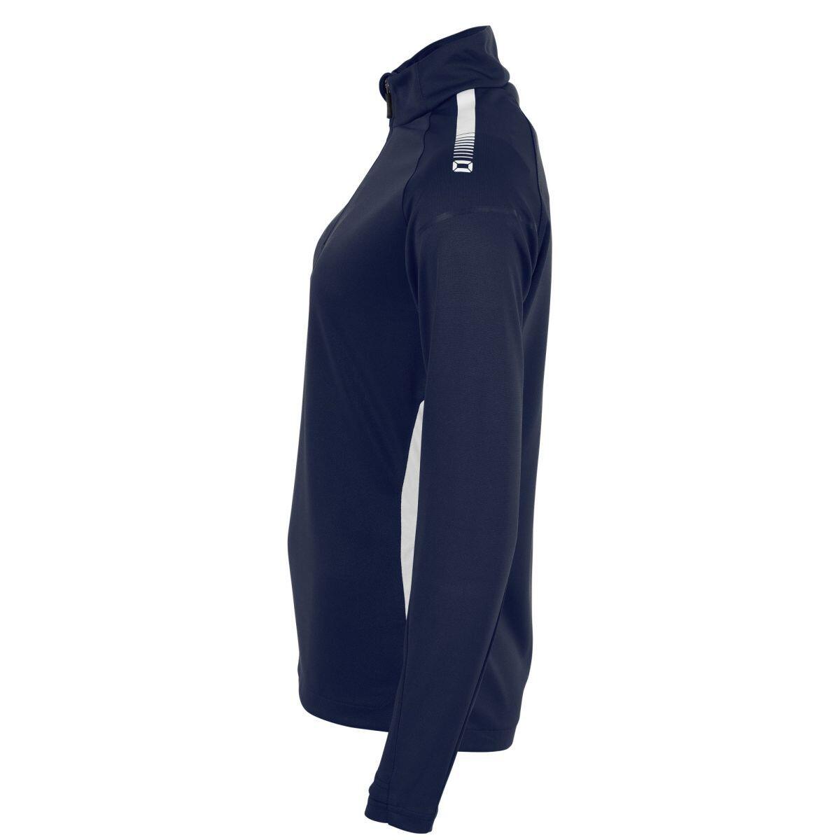 Dames-sweatshirt met 1/4 rits Stanno First 4/7