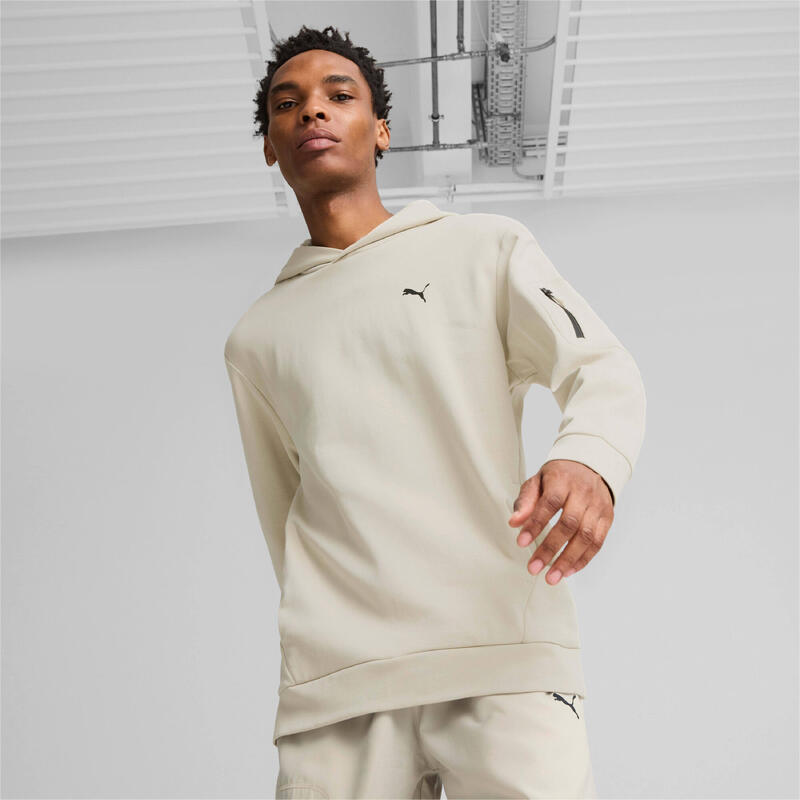 Sudaderas jerseys polares para Hombre Puma Open road Beige