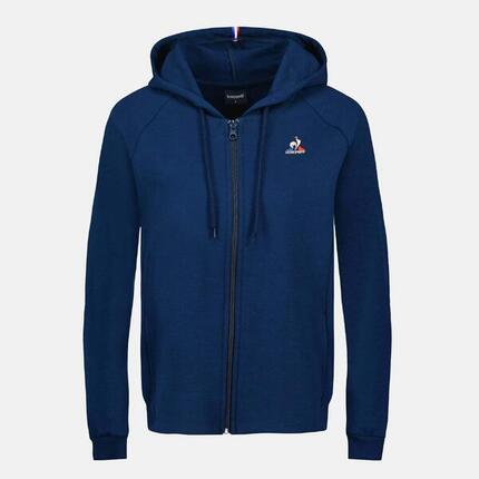 Sweatshirt à capuche zippé femme Le Coq Sportif Essentiels N°1