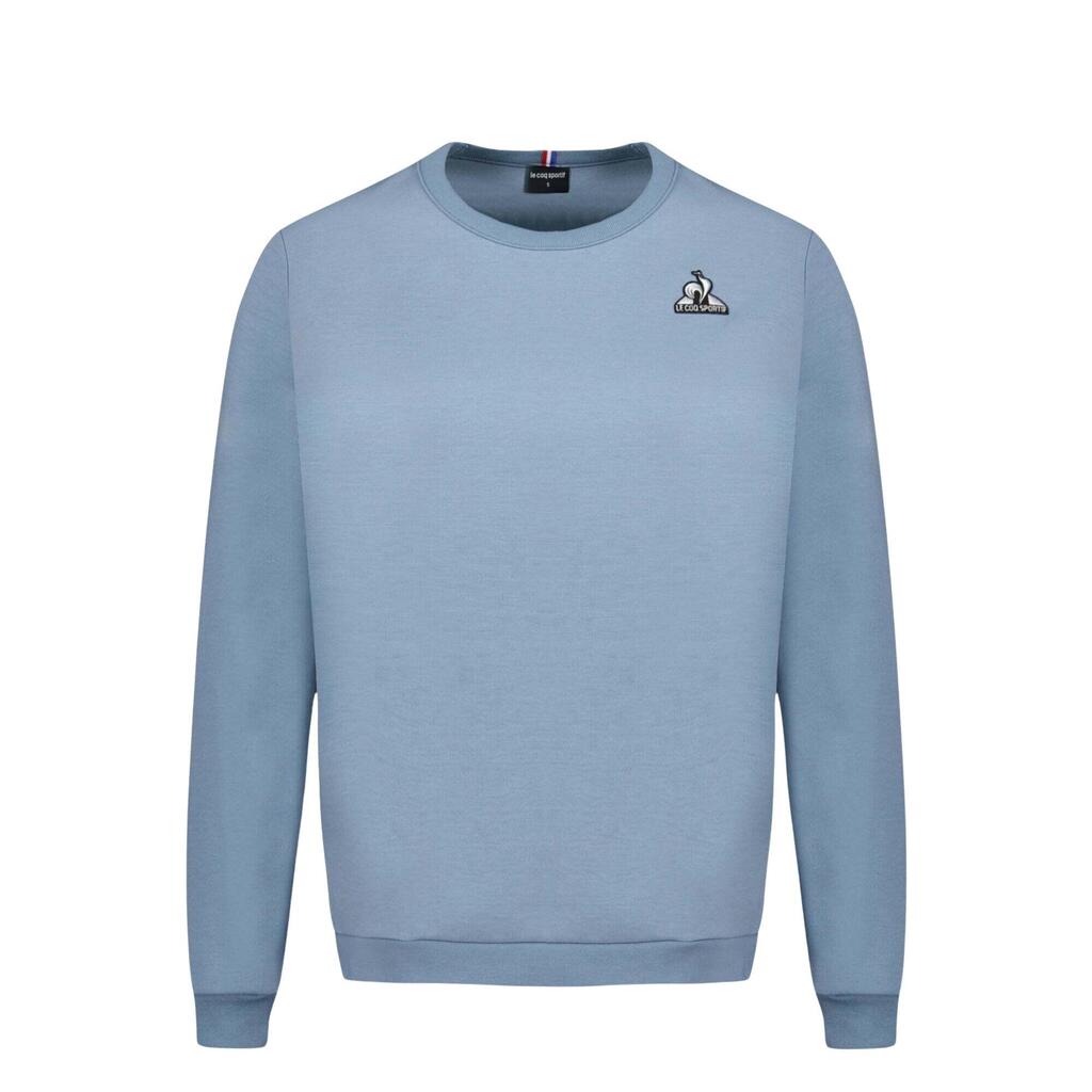 Le Coq Sportif Women's Blue Crew Neck Sweatshirt