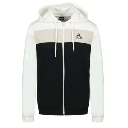 Sweatshirt à capuche zippé Le Coq Sportif Contemporain N°1