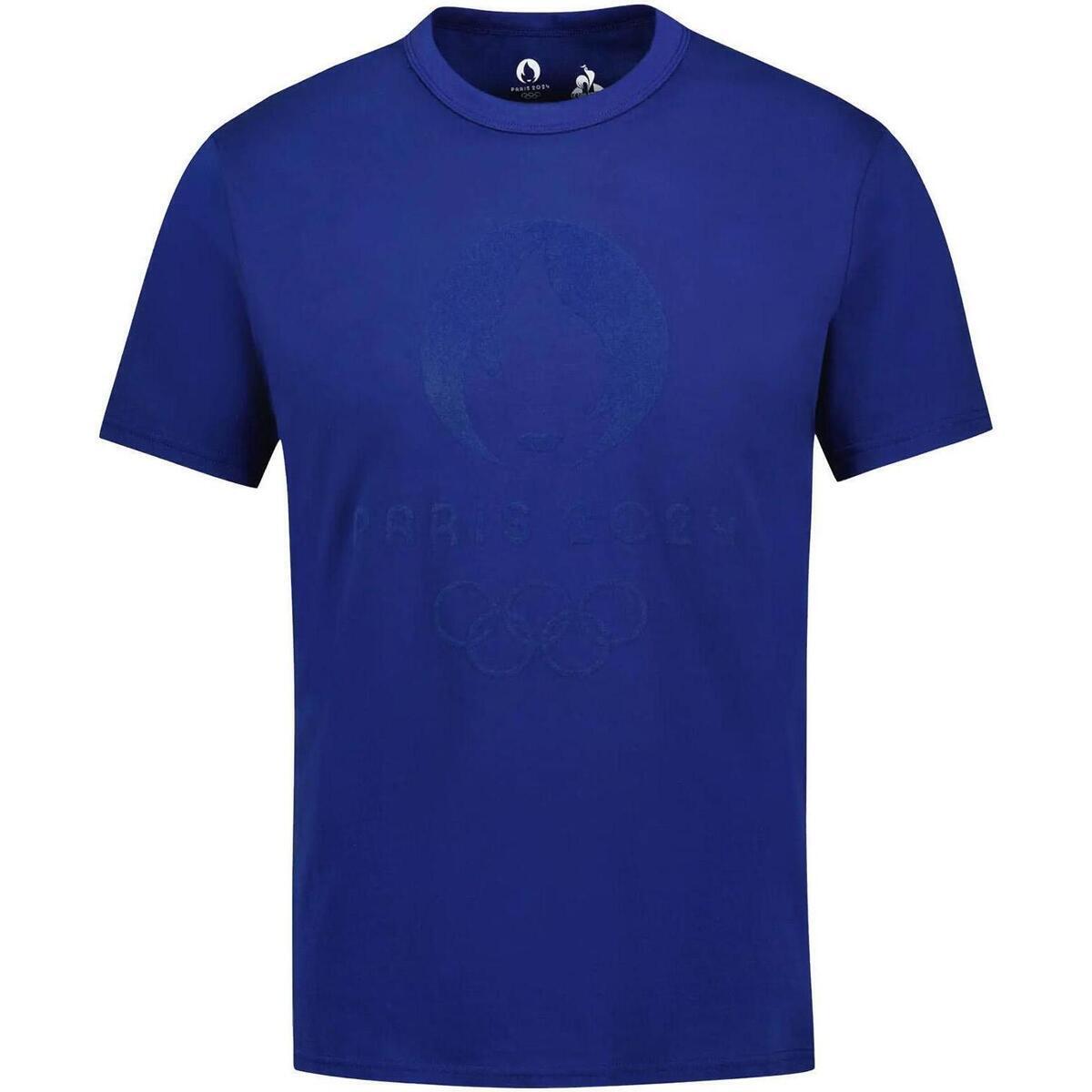 LE COQ SPORTIF T-shirt Le Coq Sportif Graphic Paris 2024 N°1