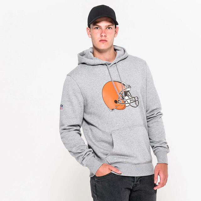 Felpa con cappuccio Cleveland Browns NFL 4/7