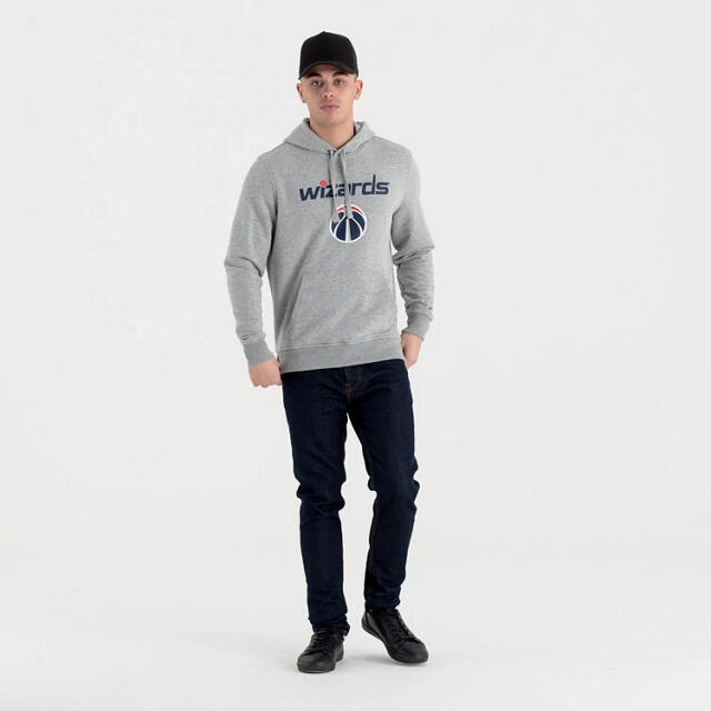 Felpa con cappuccio Washington Wizards NBA 3/6