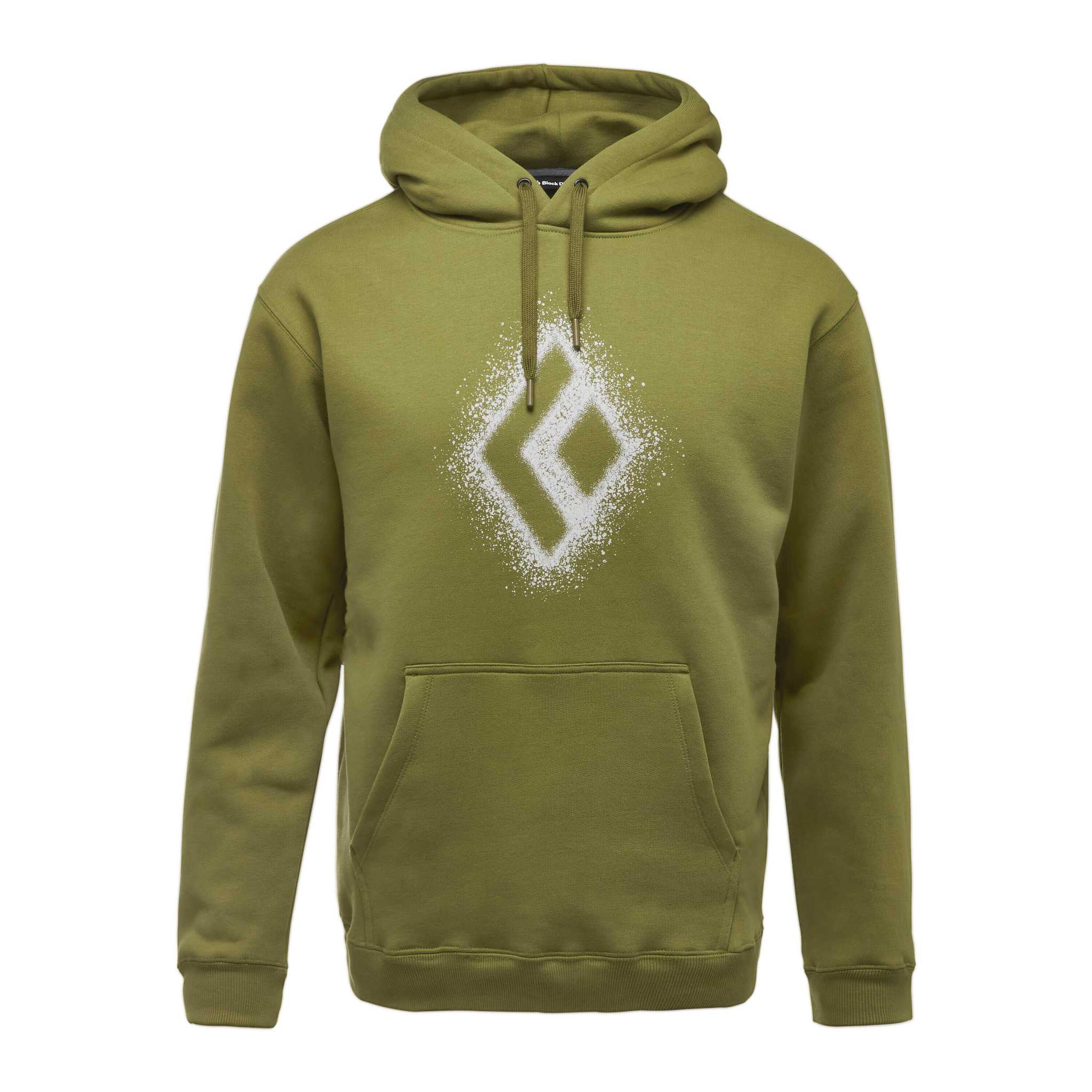 BLACK DIAMOND Hoodie Black Diamond Chalked Up 2.0 PO