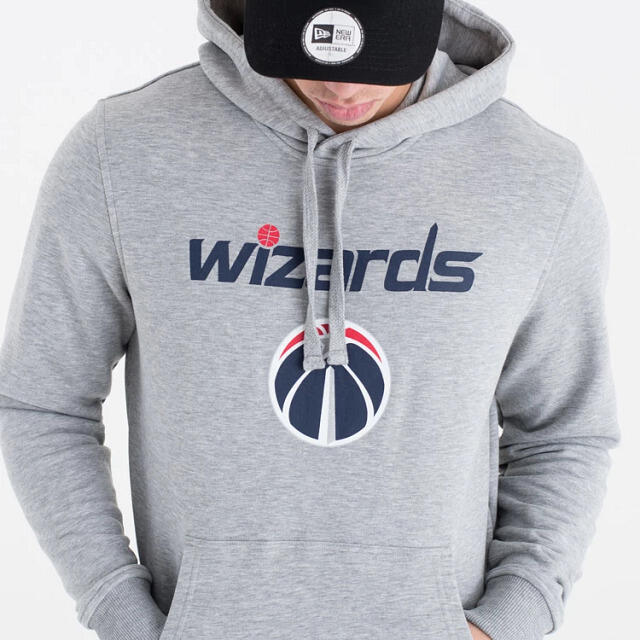 Felpa con cappuccio Washington Wizards NBA 4/6