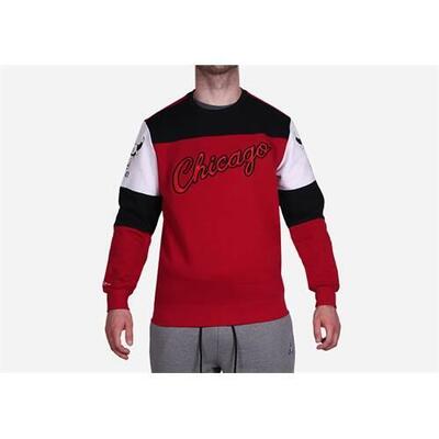 Felpa a girocollo rotondo Chicago Bulls