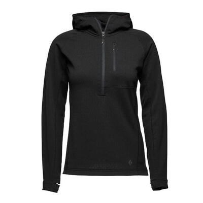 Hoodie Damen Black Diamond Coefficient QZ