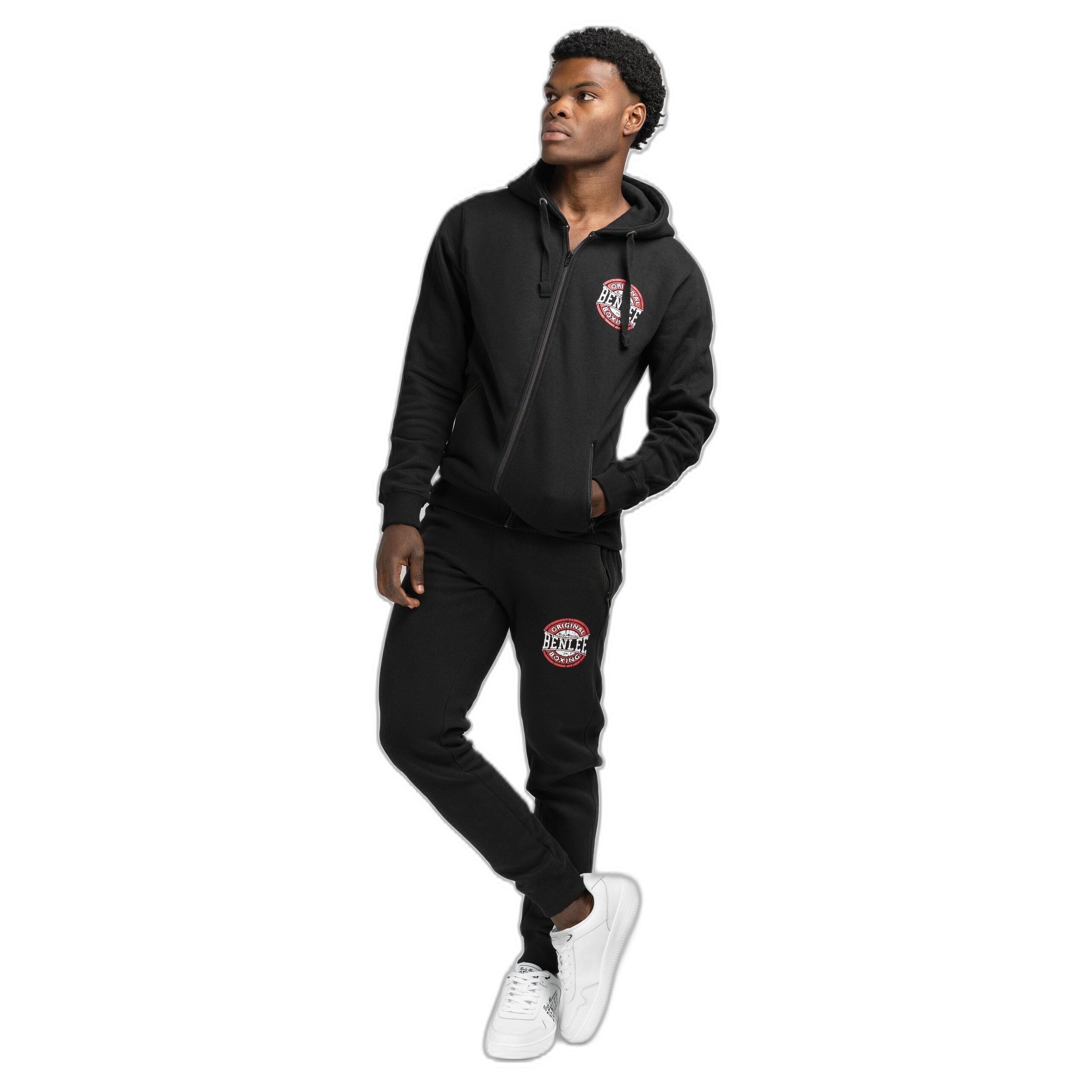 Felpa con cappuccio e zip Benlee Kings 5/7