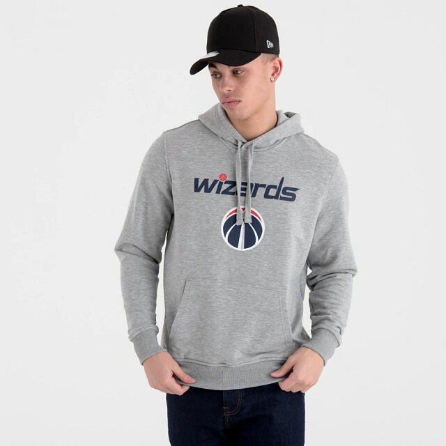 NEW ERA Felpa con cappuccio Washington Wizards NBA