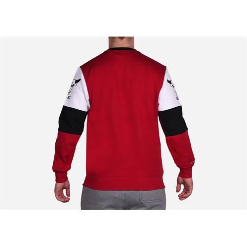 Sweatshirt Rundhalsausschnitt Chicago Bulls 2/3