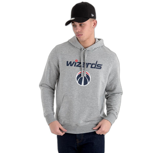 Felpa con cappuccio Washington Wizards NBA 2/6