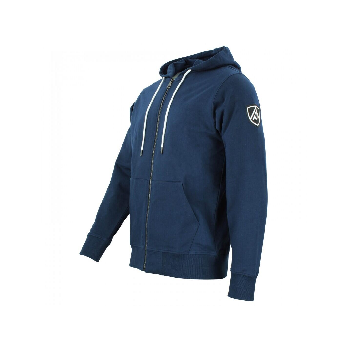 Sweatshirt coton full zip Peak Mountain French Terry 2/3