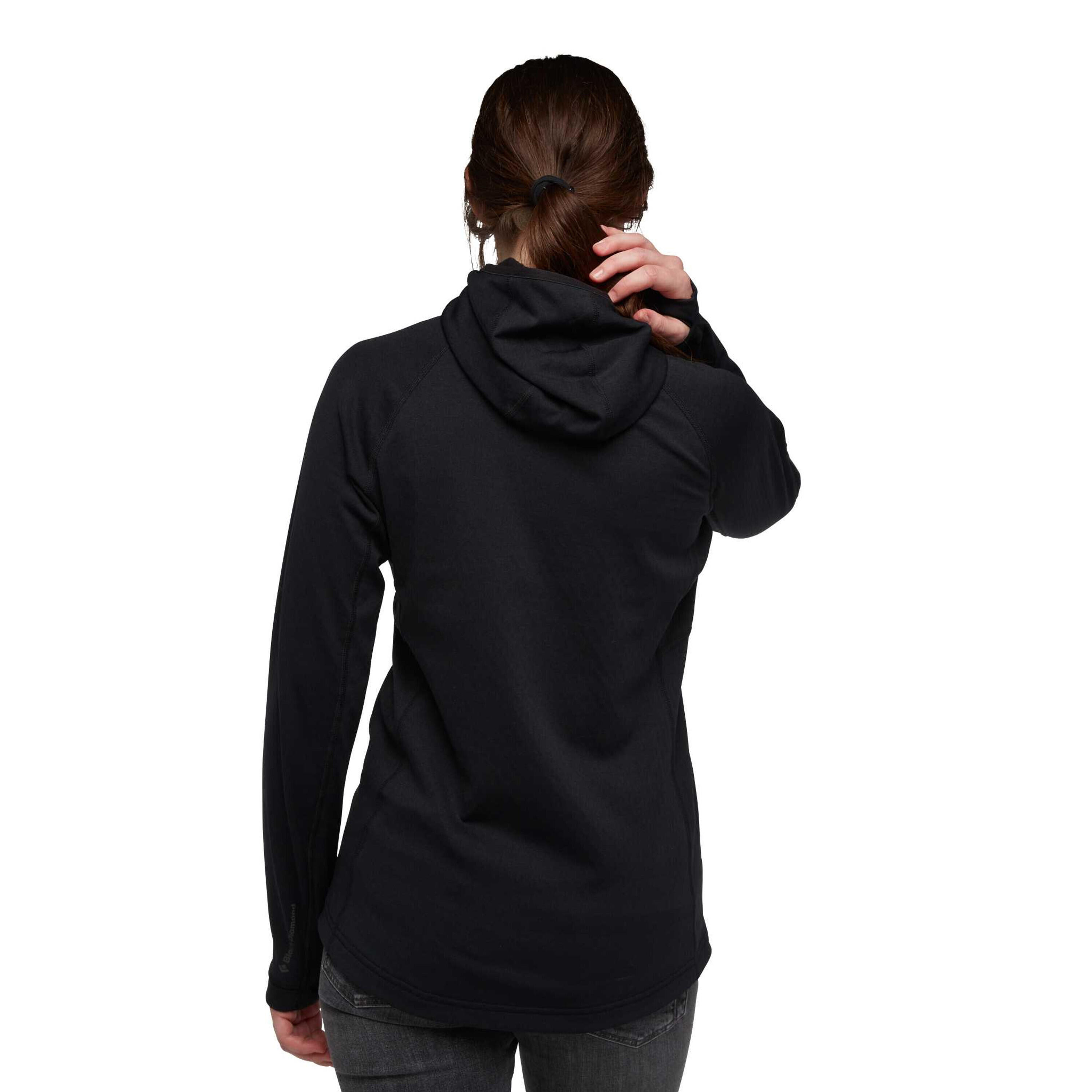 Bluza damska z kapturem Black Diamond Coefficient QZ 4/7