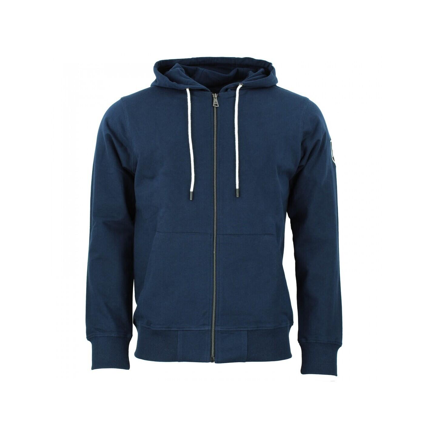 PEAK MOUNTAIN Full-zip cotton sweatshirt Peak Mountain French Terry