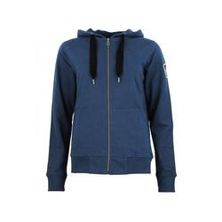 Sweatshirt coton full zip femme Peak Mountain French Terry