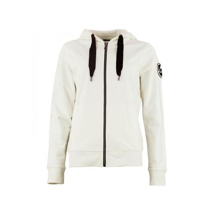 Sweatshirt coton full zip femme Peak Mountain French Terry