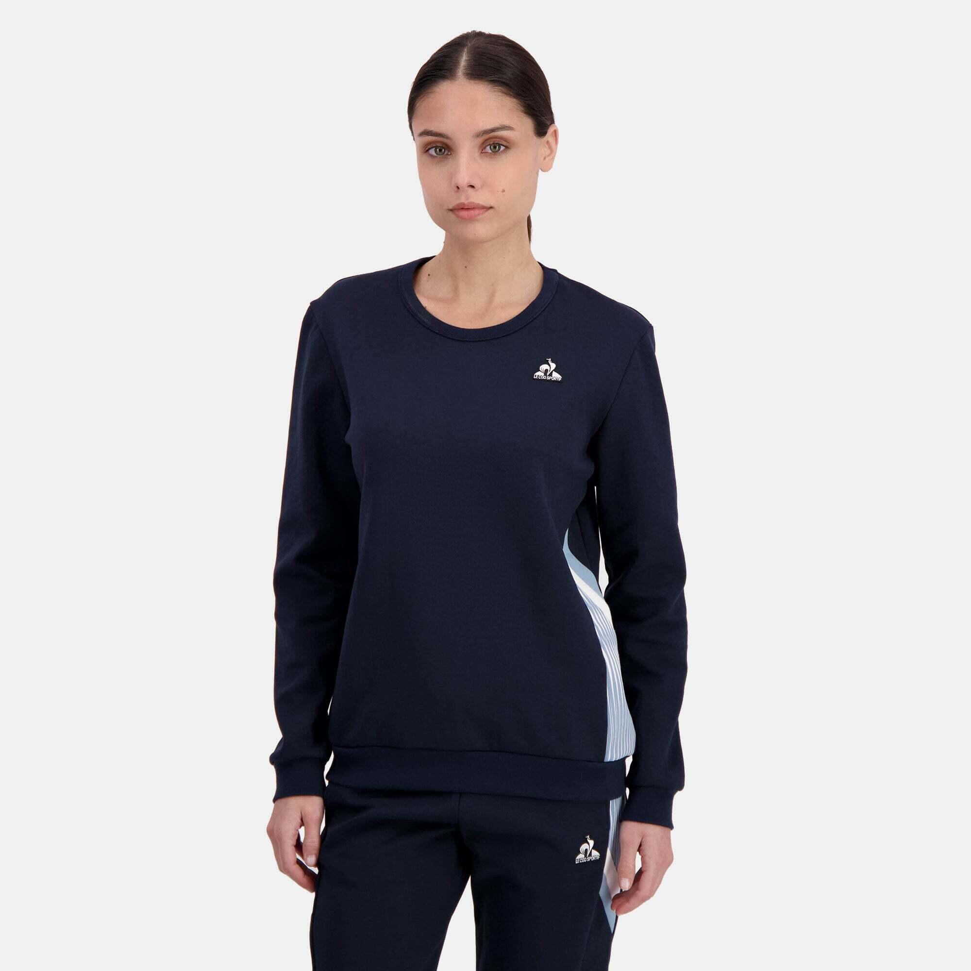 Felpa da donna Le Coq Sportif Heritage N°1 2/6