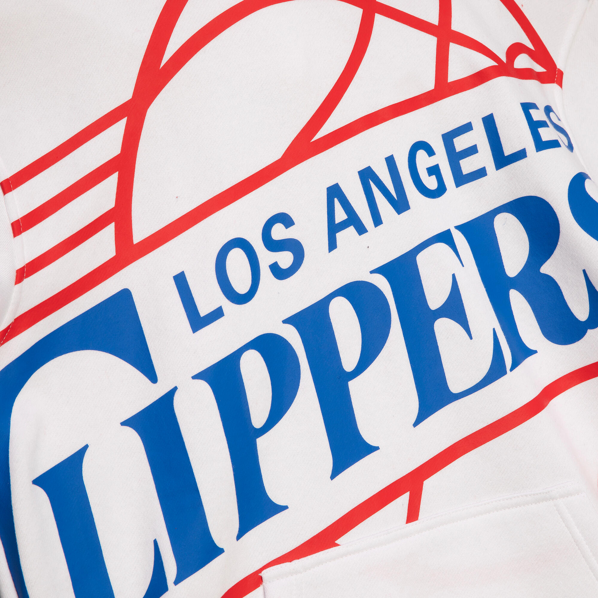Sweatshirt met kap Los Angeles Clippers 3/3