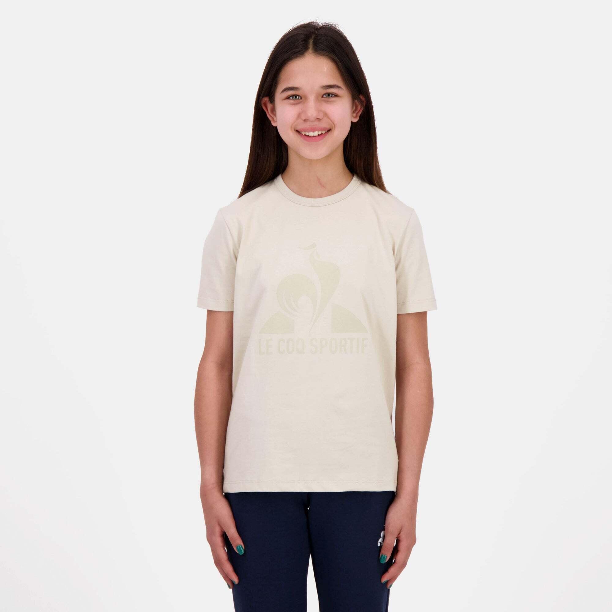 T-shirt enfant Le Coq Sportif Bat N°3 4/7