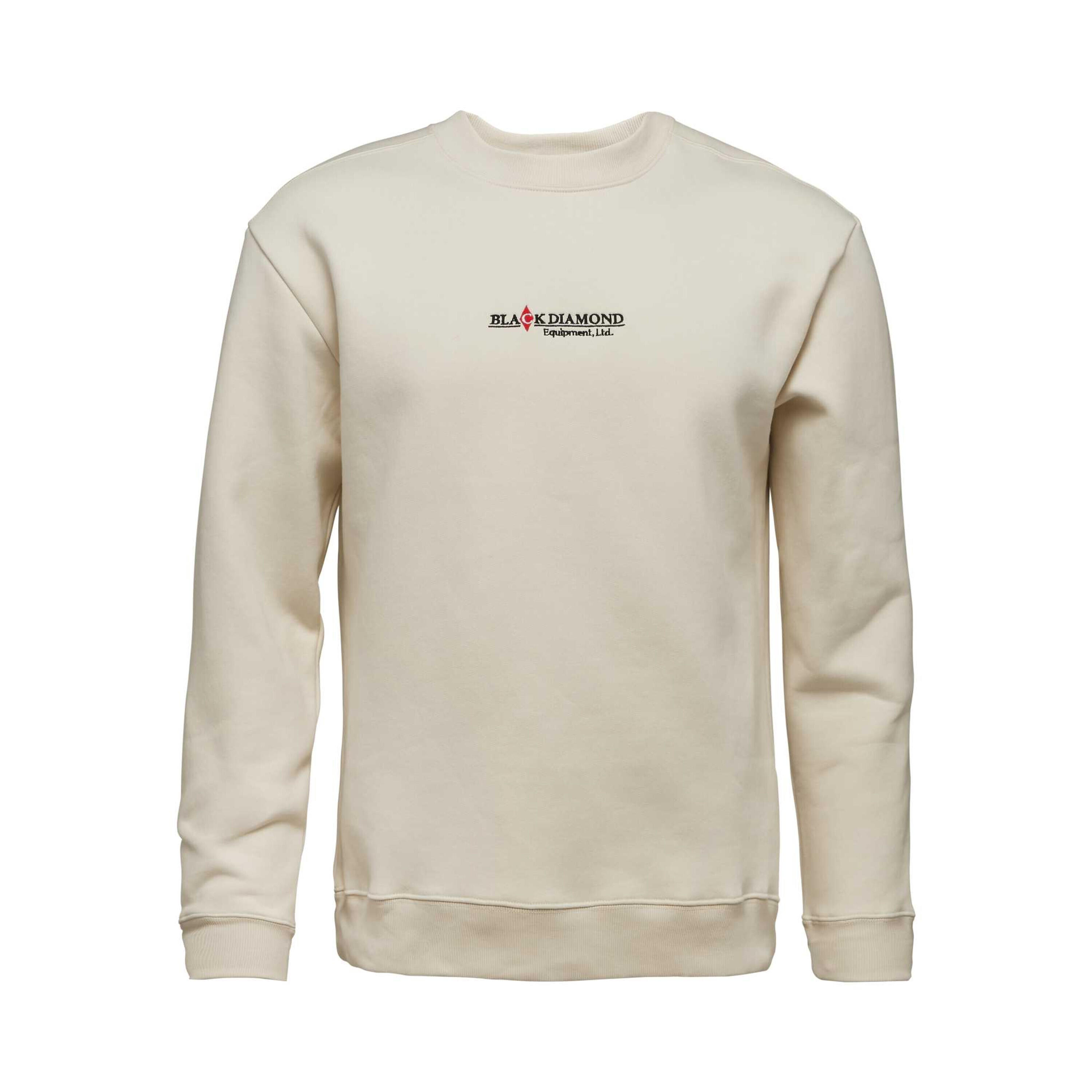BLACK DIAMOND Sweater met ronde hals Black Diamond Heritage Wordmark
