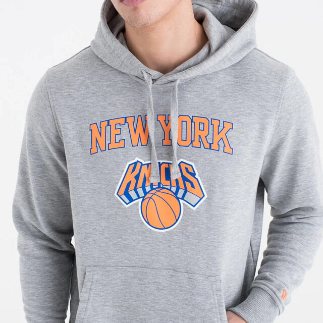 Felpa con cappuccio New York Knicks NBA 6/6