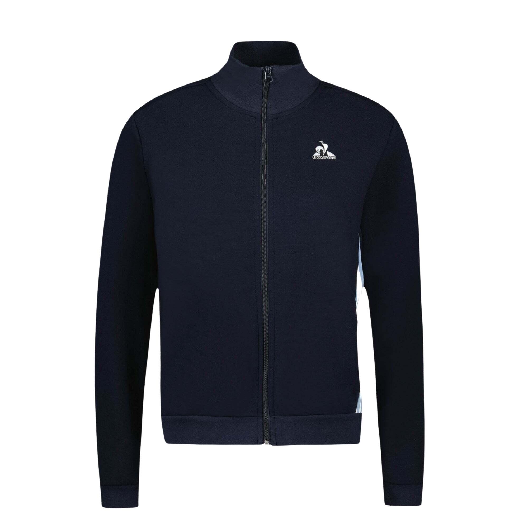 LE COQ SPORTIF Felpa con cerniera da donna Le Coq Sportif Heritage N°1