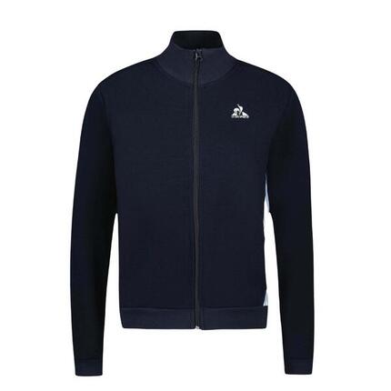 Sweat Zippé Marine Femme Le Coq Sportif N°1 Heritage
