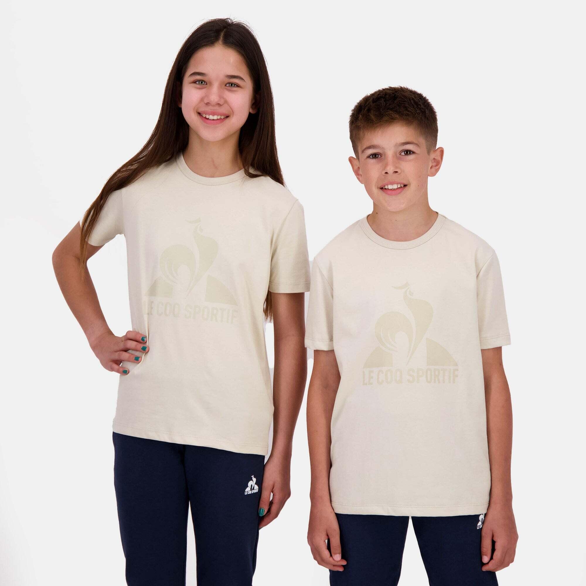 T-shirt enfant Le Coq Sportif Bat N°3 5/7