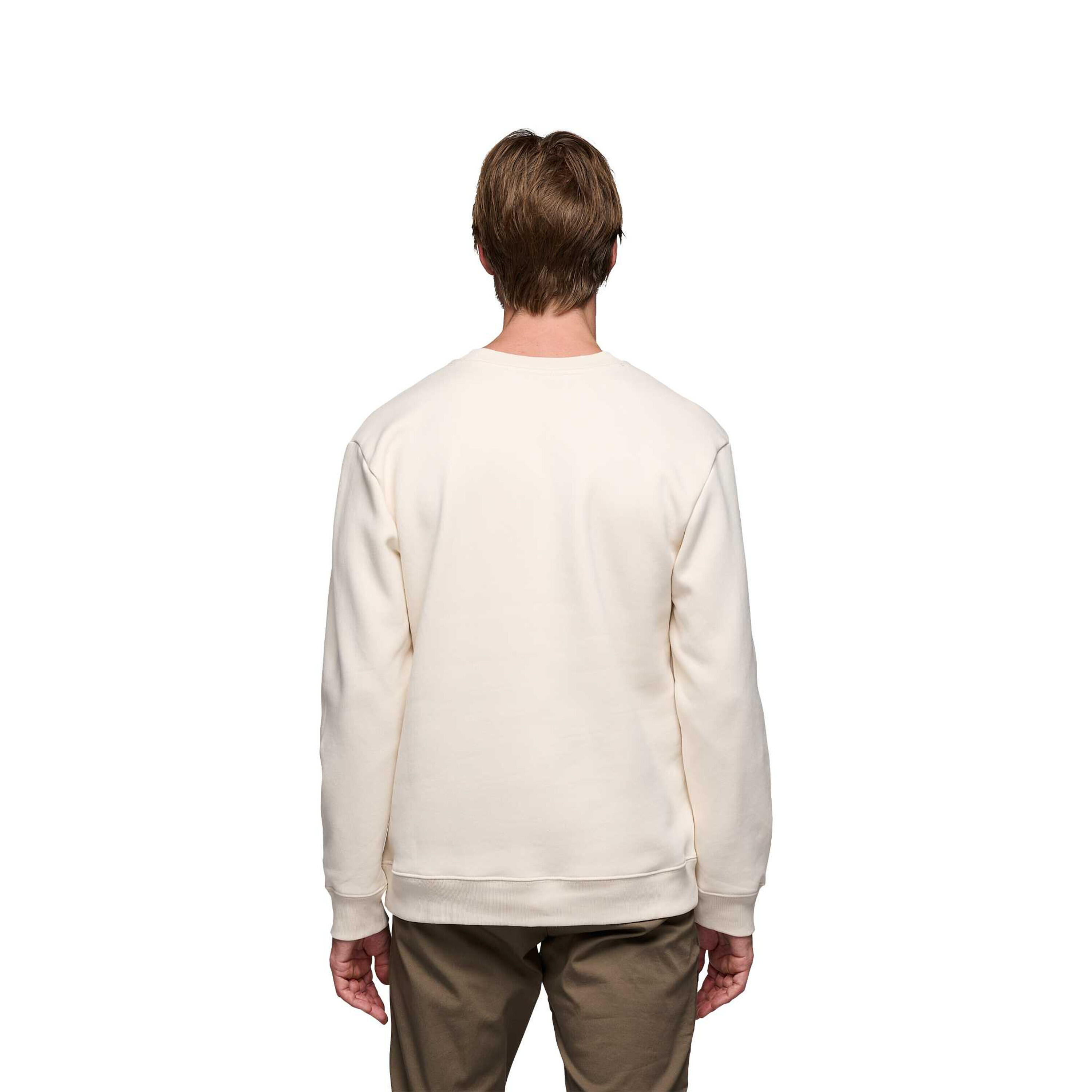 Sweater met ronde hals Black Diamond Heritage Wordmark 4/6
