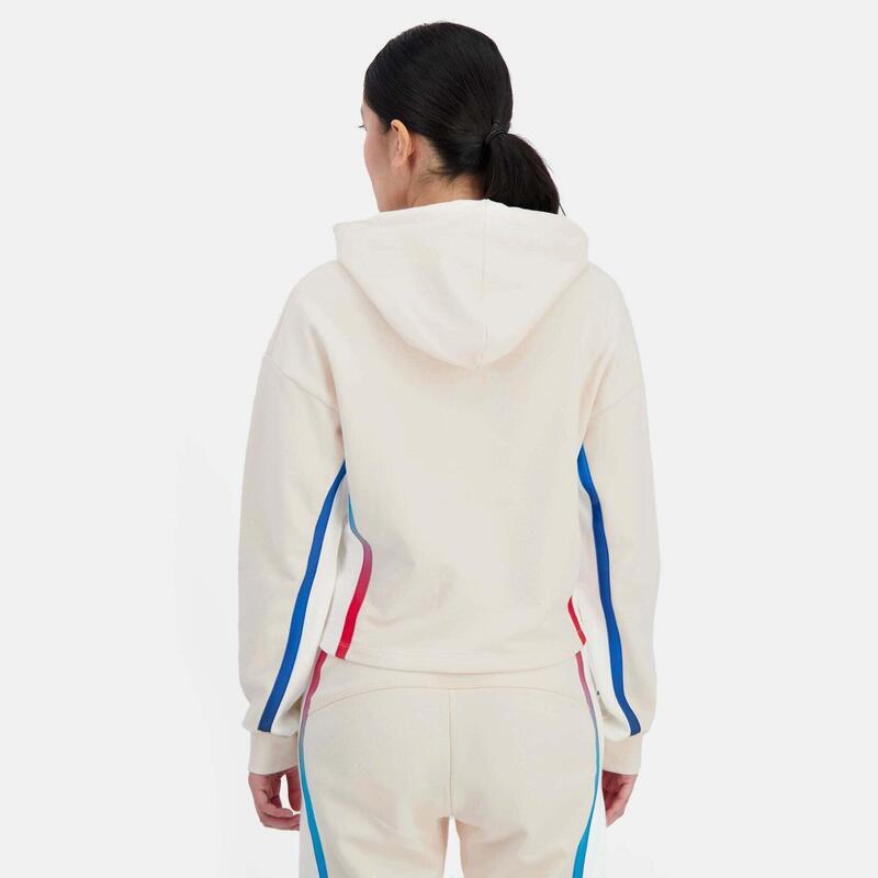 Olympique 2024 capuchon sweatshirt dames France