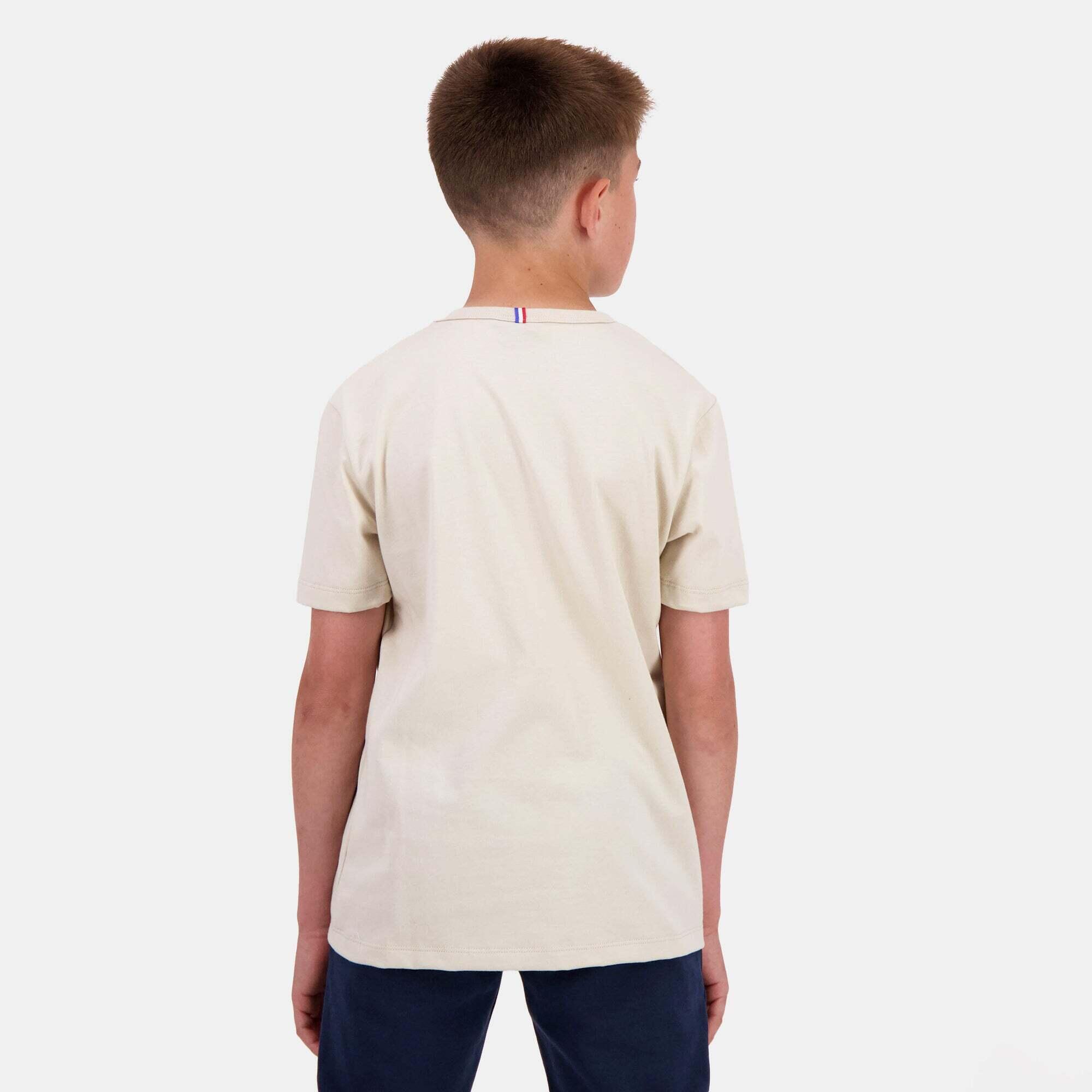 T-shirt enfant Le Coq Sportif Bat N°3 7/7