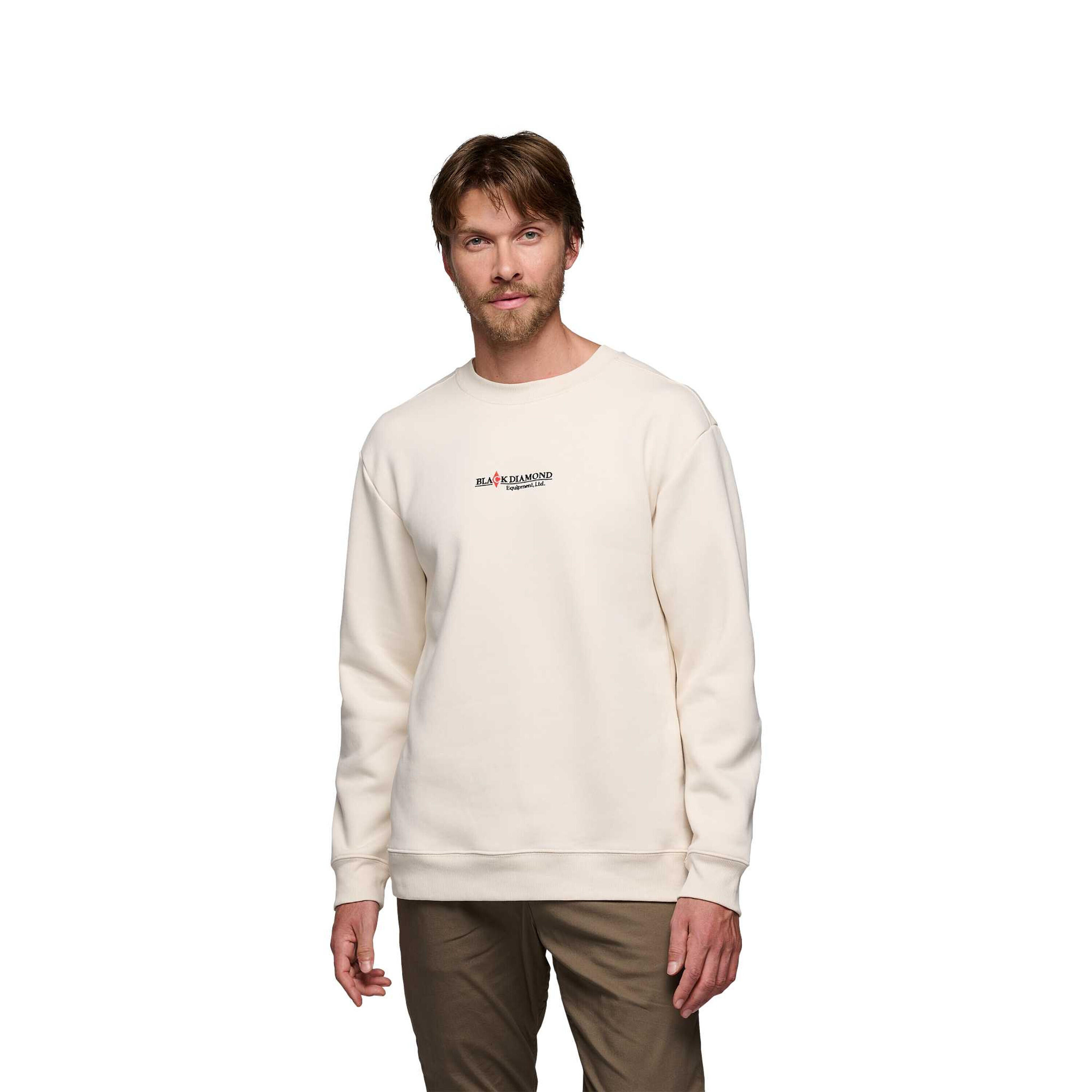 Sweater met ronde hals Black Diamond Heritage Wordmark 2/6