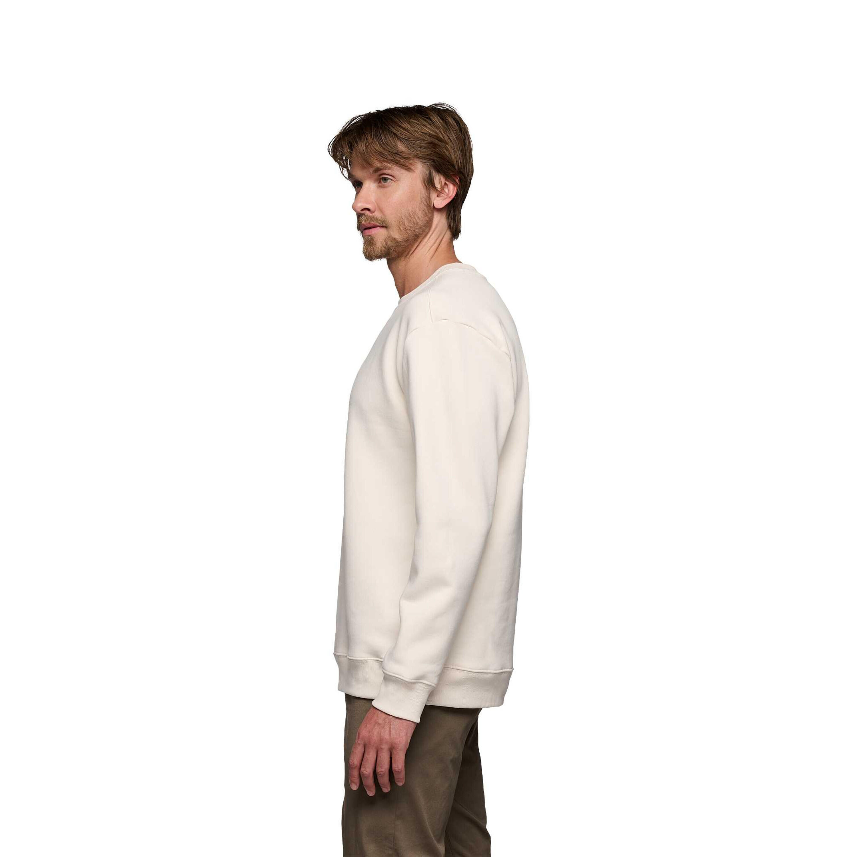 Sweater met ronde hals Black Diamond Heritage Wordmark 3/6