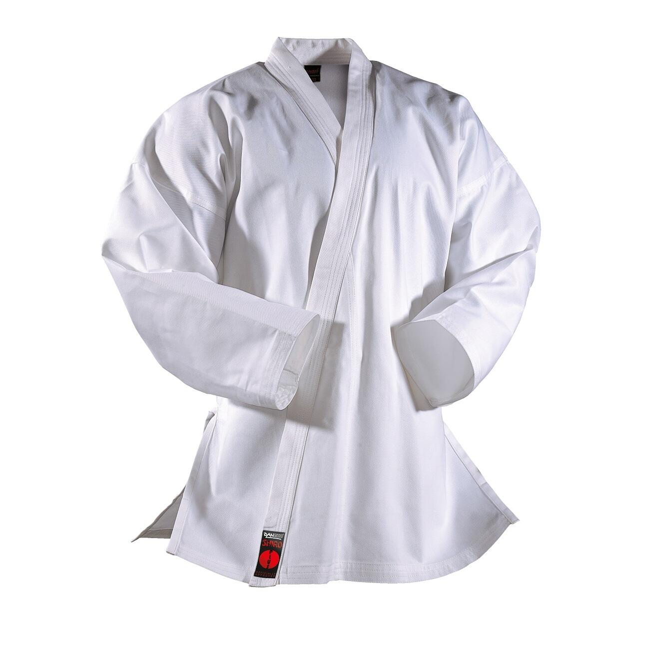 Kimono karate kind Danrho Shiro Plus 2/3