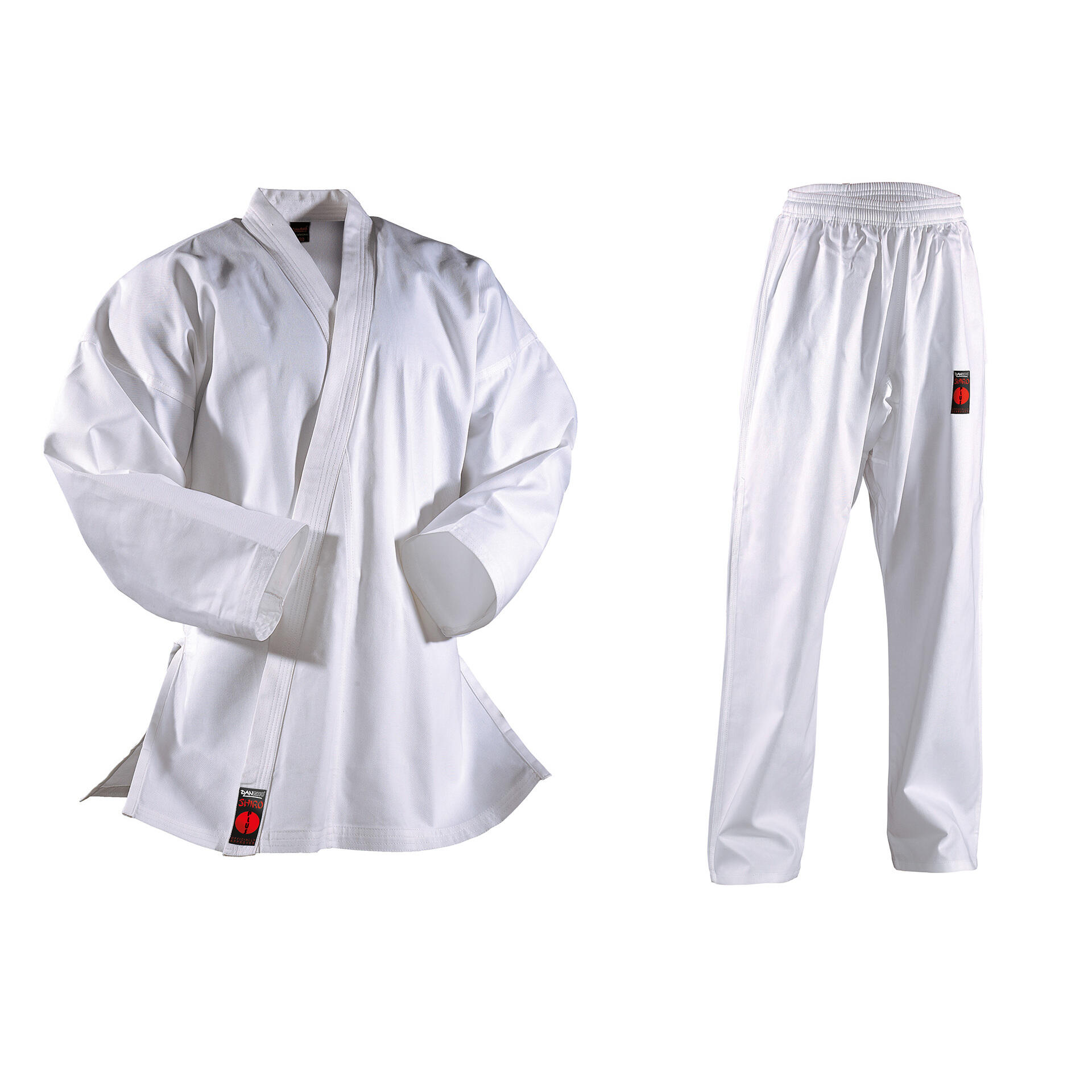 DANRHO Kimono karate Danrho Shiro Plus