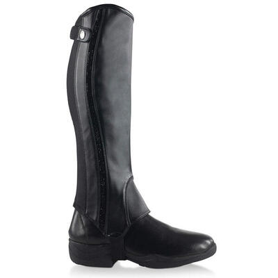 Stivali da equitazione da donna in pelle scintillante Horze Sabrina