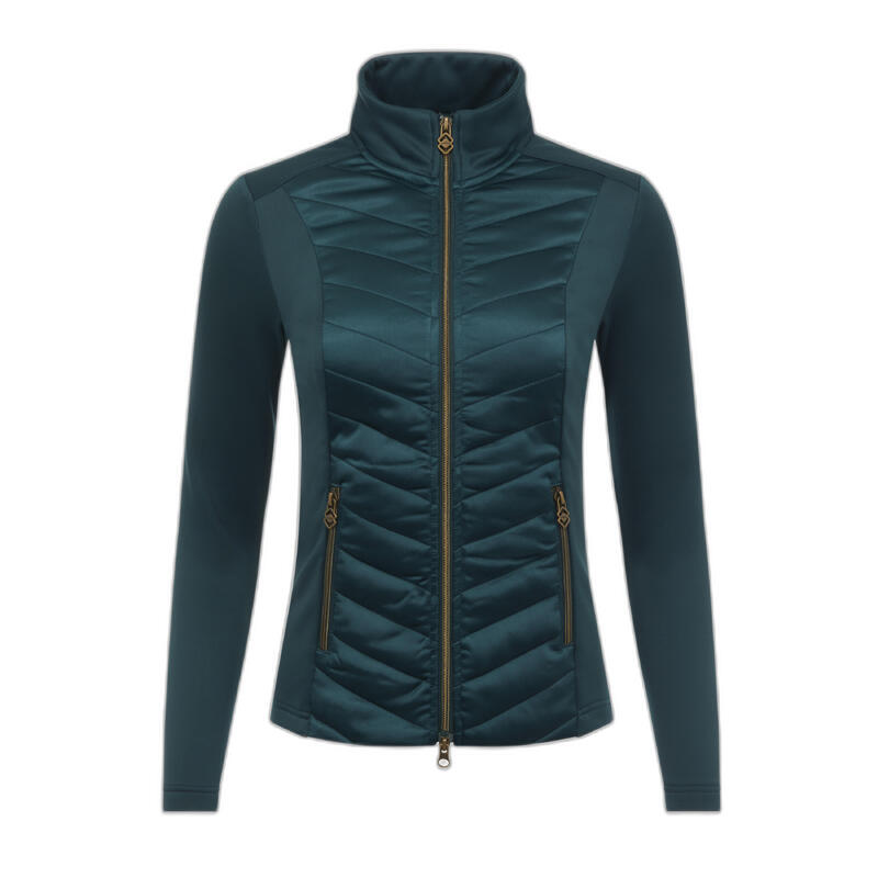 Veste équitation full zip femme LeMieux Dynamique