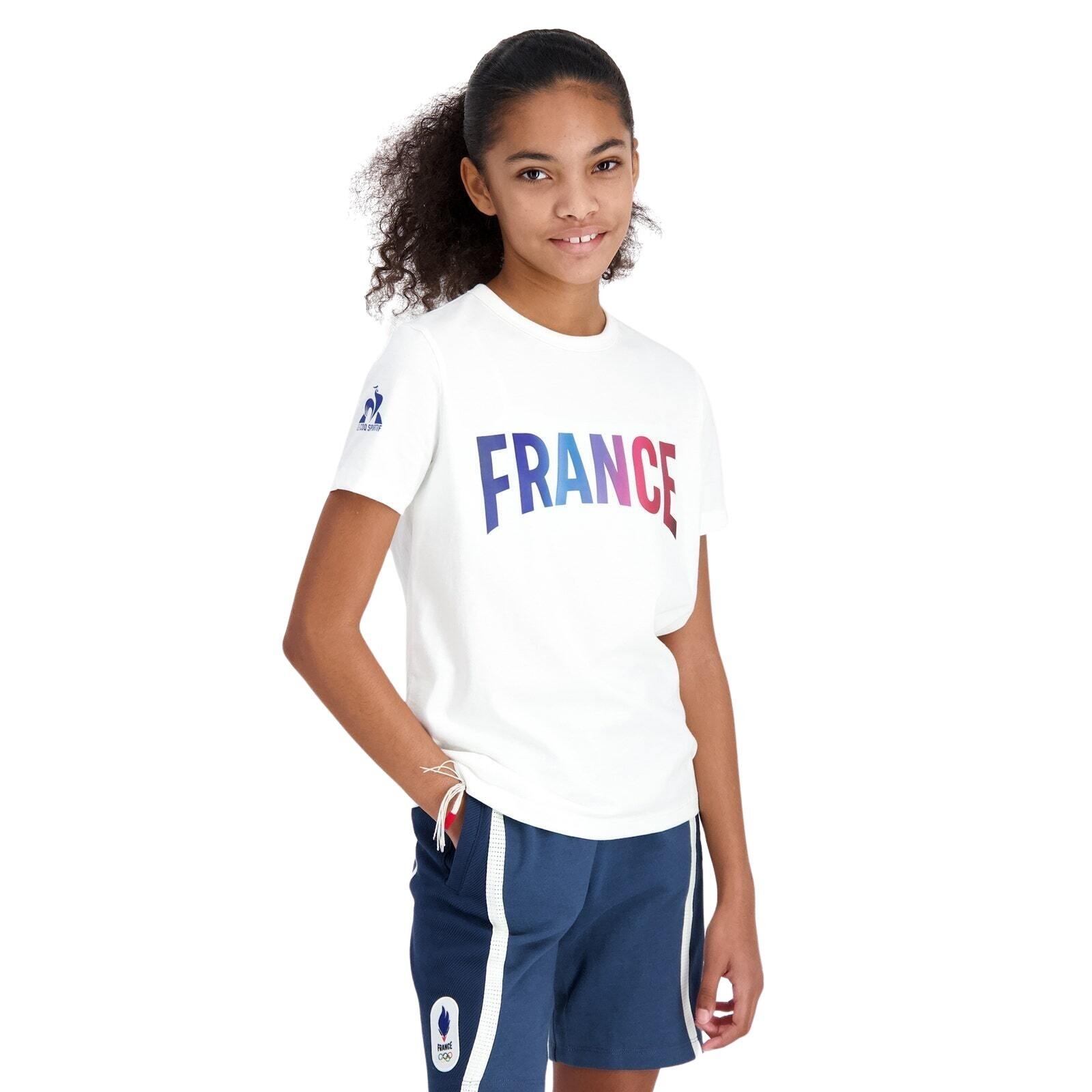 T-shirt enfant Le Coq Sportif Paris 2024 N° 1 4/5