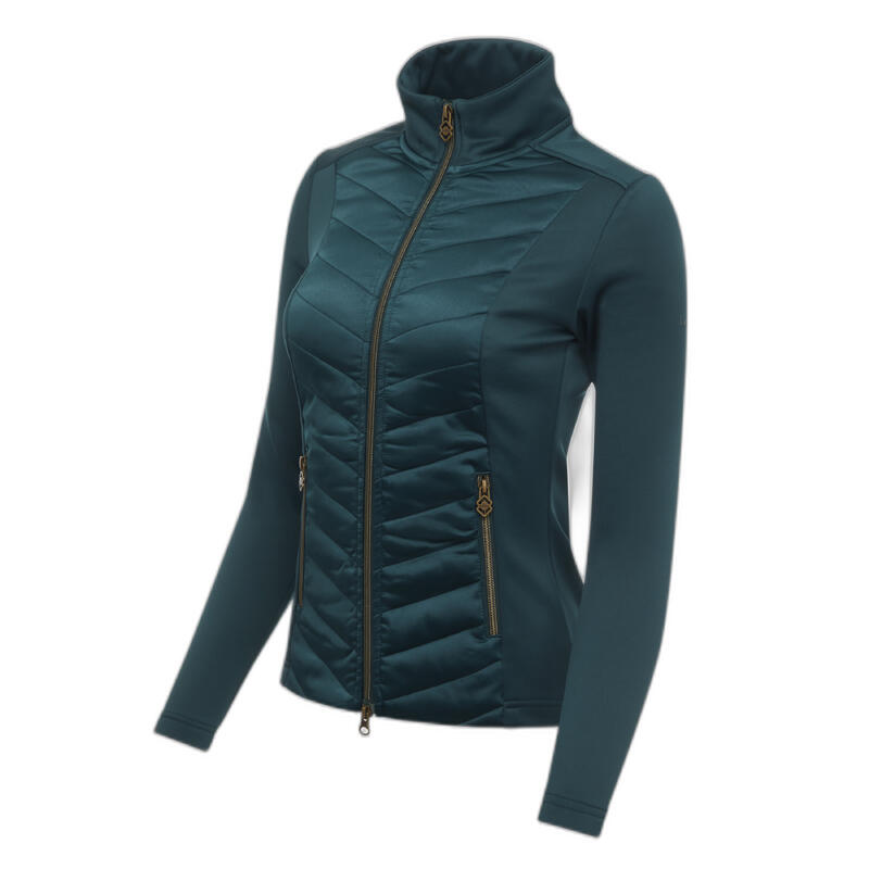 Veste équitation full zip femme LeMieux Dynamique