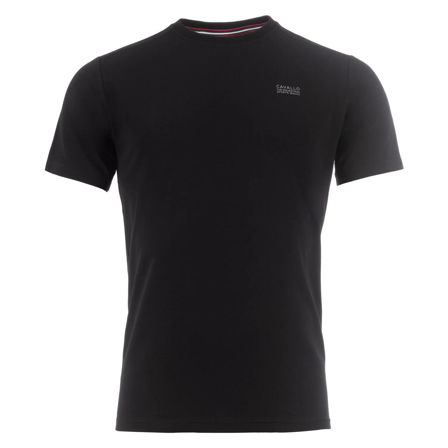 CAVALLO Cotton T-shirt Cavallo R-neck