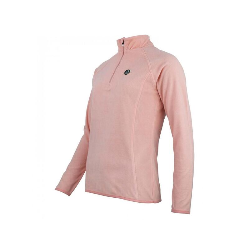 Polaire 1/2 zip femme Peak Mountain Micro