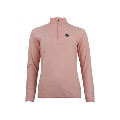 Damesfleece 1/2 rits peak mountain micro