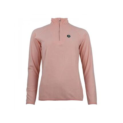 Fleece 1/2 Zip Damen Peak Mountain Micro