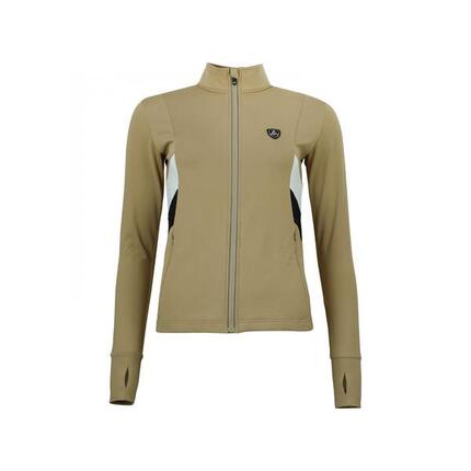 T-Shirt 1. Haut Full Zip Frau Peak Mountain