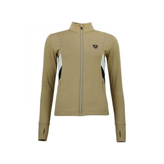 T-Shirt 1. Haut Full Zip Frau Peak Mountain