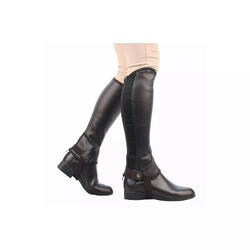 Mini-chaps fille Weatherbeeta Saxon Equileather