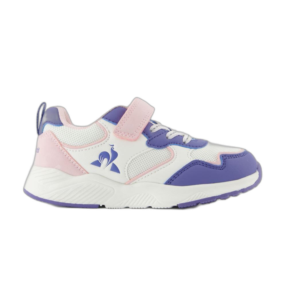 Le Coq Sportif LSC Runner Kids' Trainers - Pink/Blue