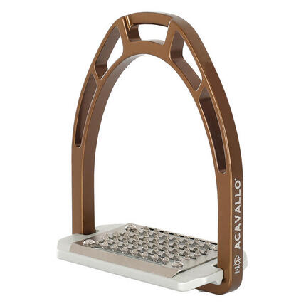 Étriers équitation aluminium Acavallo Arco Evolution Alupro