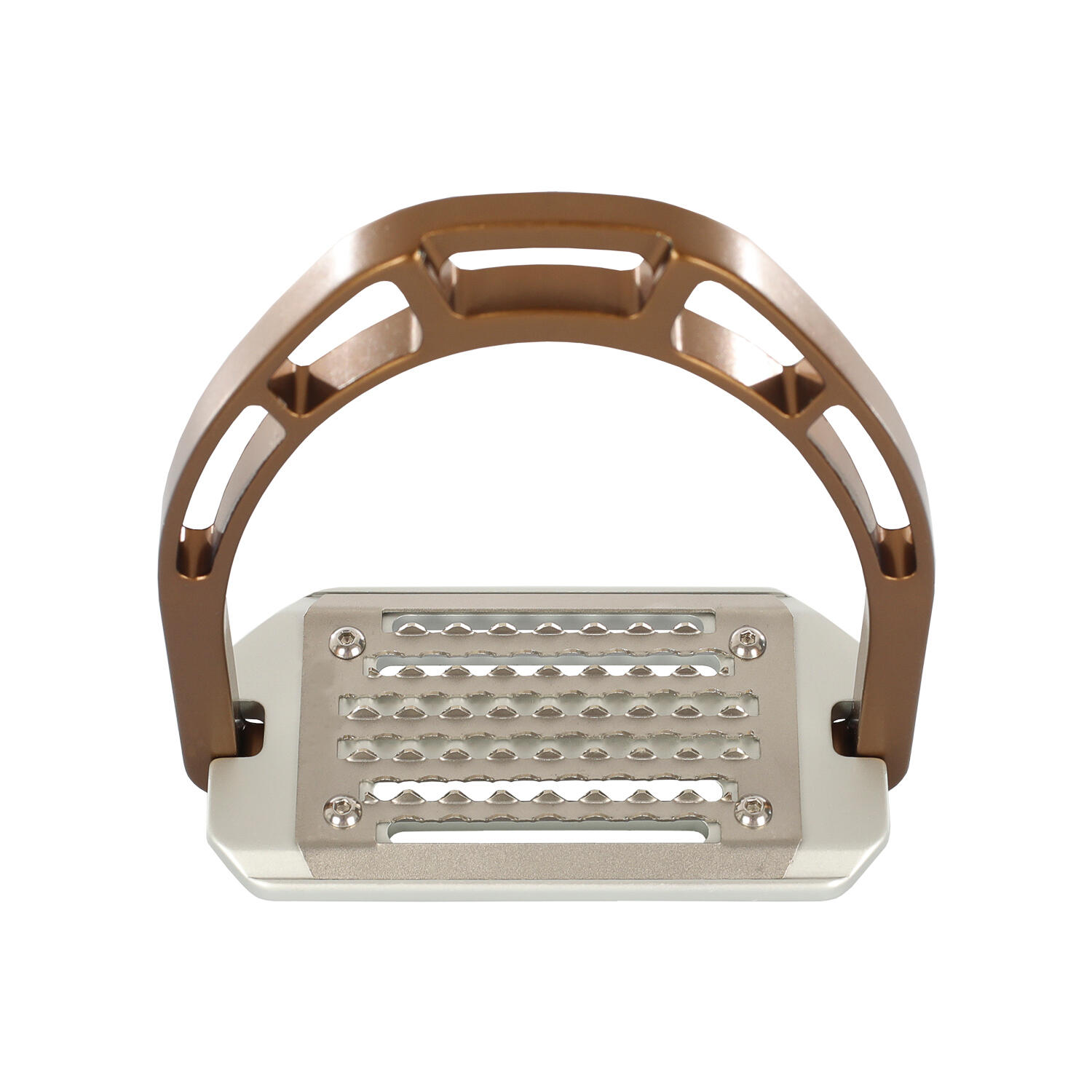 Étriers équitation aluminium Acavallo Arco Evolution Alupro 2/4